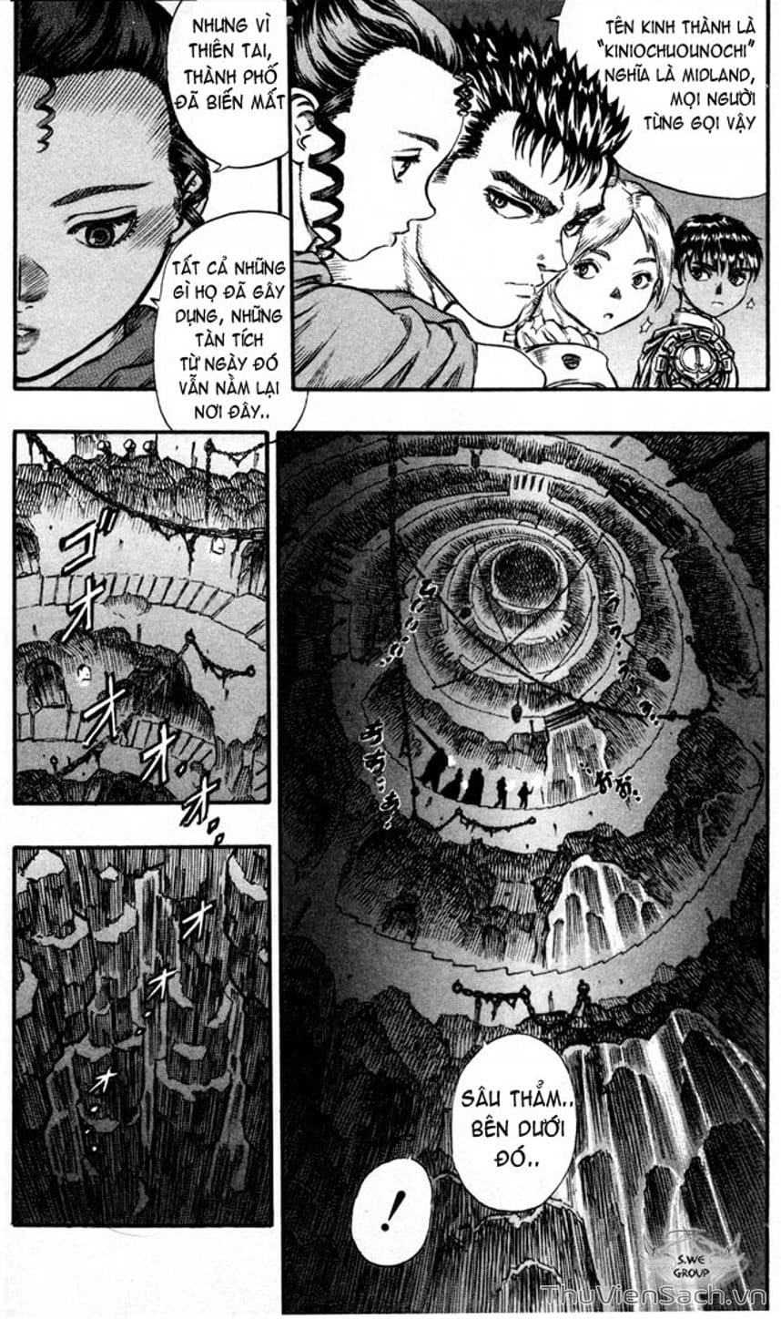 Truyện Tranh Kiếm Sĩ Đen - Berserk trang 9