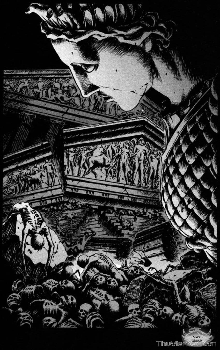 Truyện Tranh Kiếm Sĩ Đen - Berserk trang 9