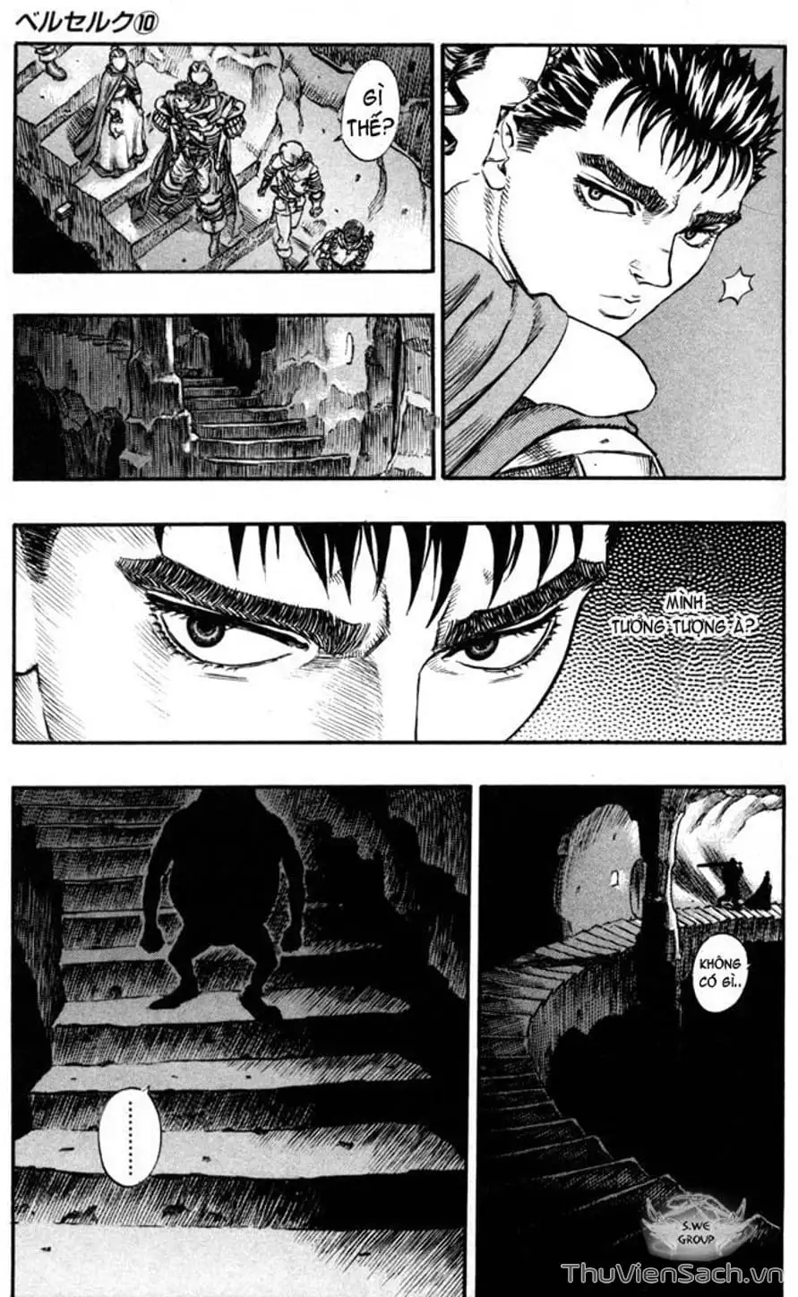 Truyện Tranh Kiếm Sĩ Đen - Berserk trang 9