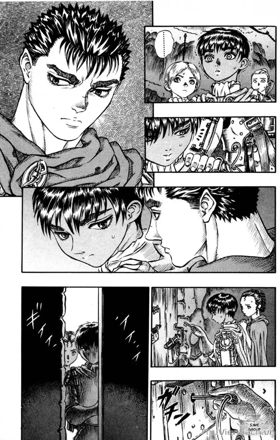 Truyện Tranh Kiếm Sĩ Đen - Berserk trang 9