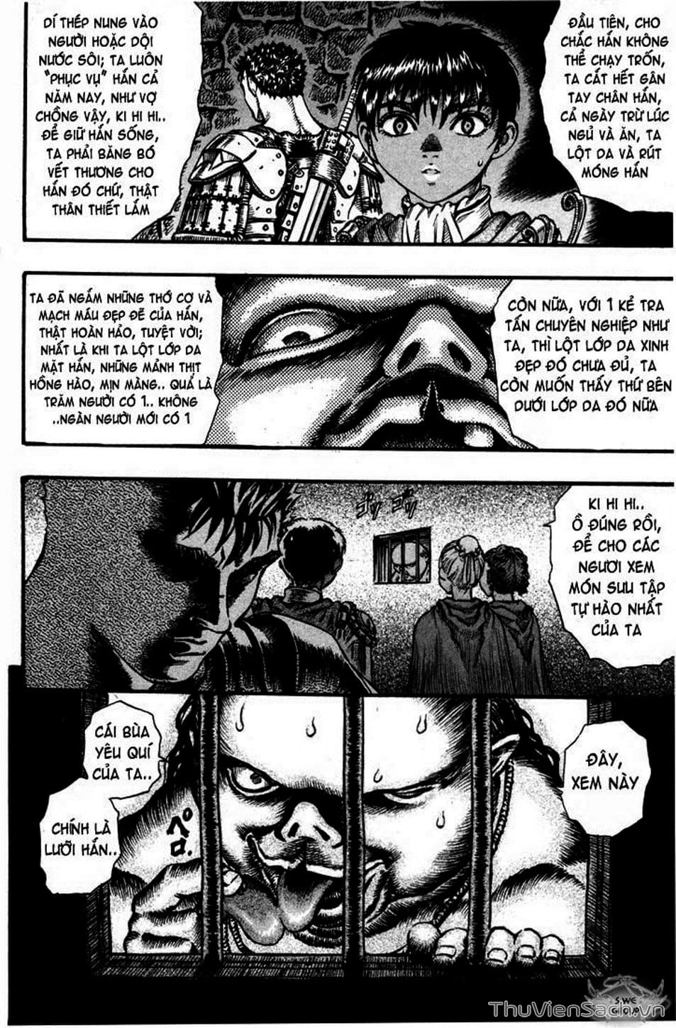 Truyện Tranh Kiếm Sĩ Đen - Berserk trang 9