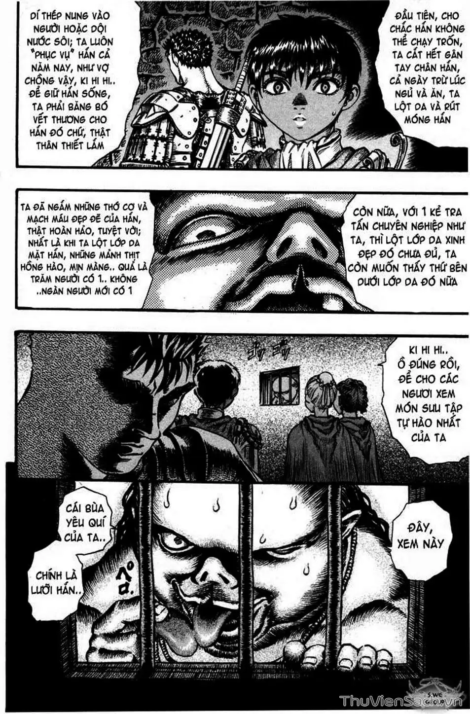 Truyện Tranh Kiếm Sĩ Đen - Berserk trang 9