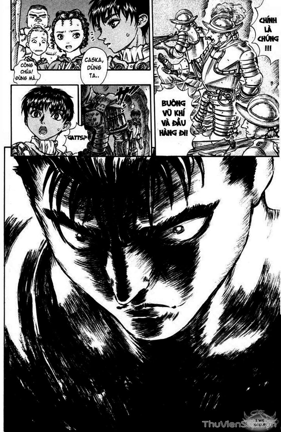 Truyện Tranh Kiếm Sĩ Đen - Berserk trang 9