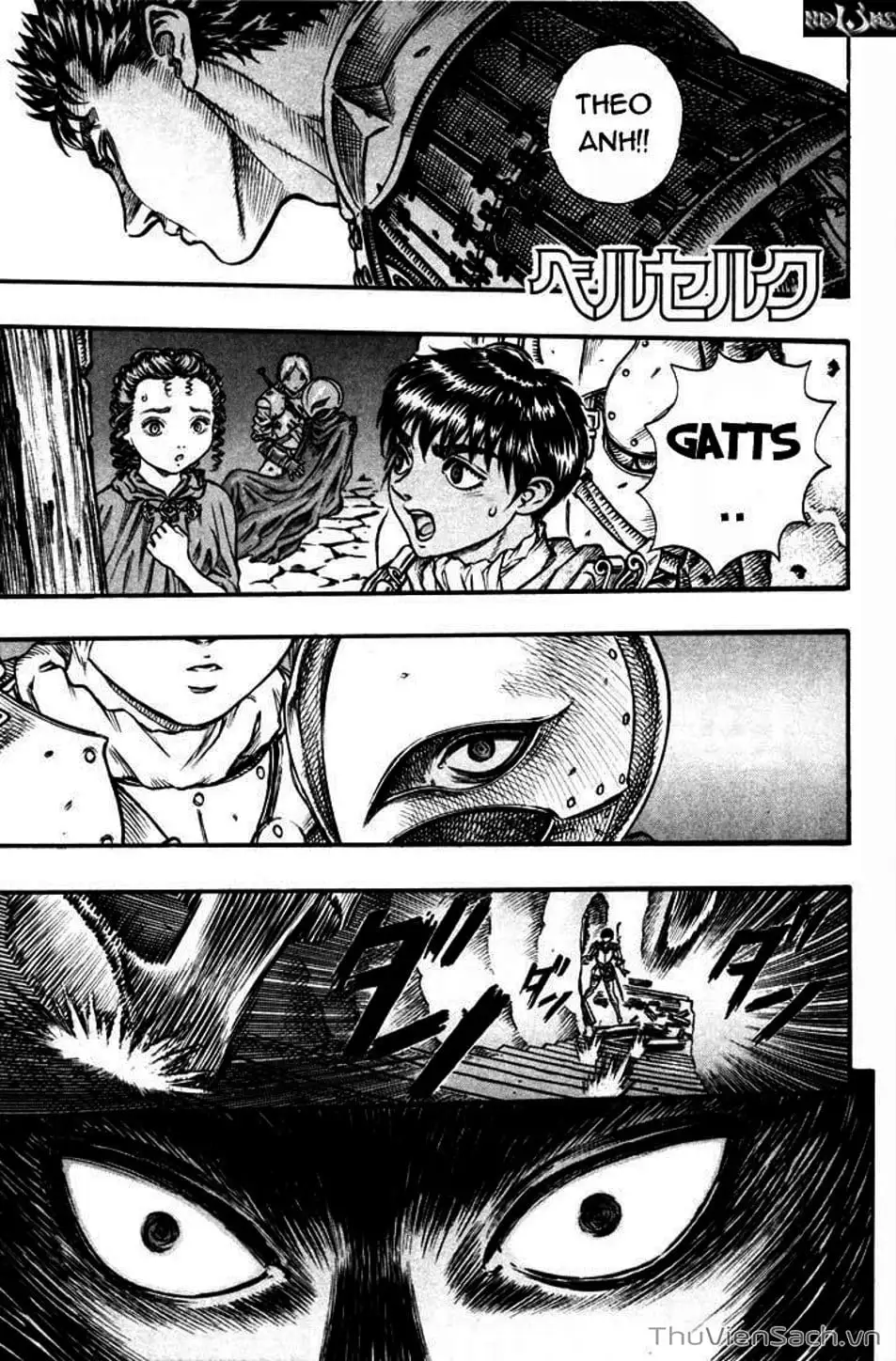 Truyện Tranh Kiếm Sĩ Đen - Berserk trang 9