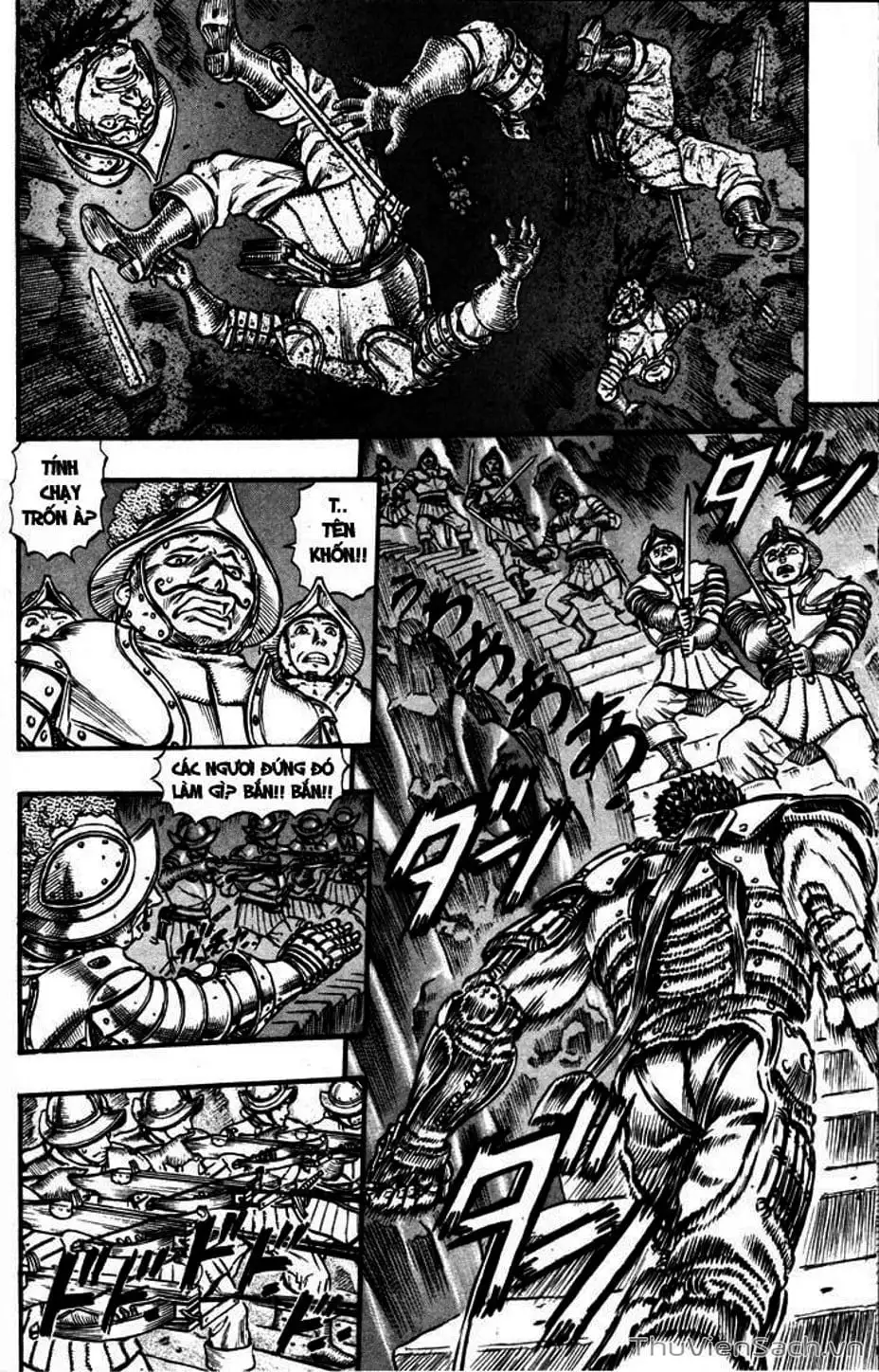 Truyện Tranh Kiếm Sĩ Đen - Berserk trang 9