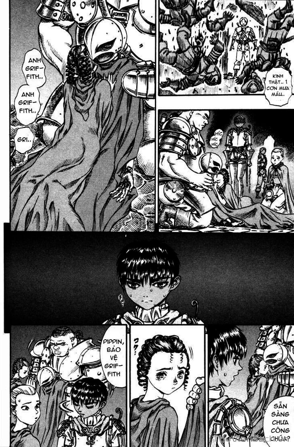 Truyện Tranh Kiếm Sĩ Đen - Berserk trang 9