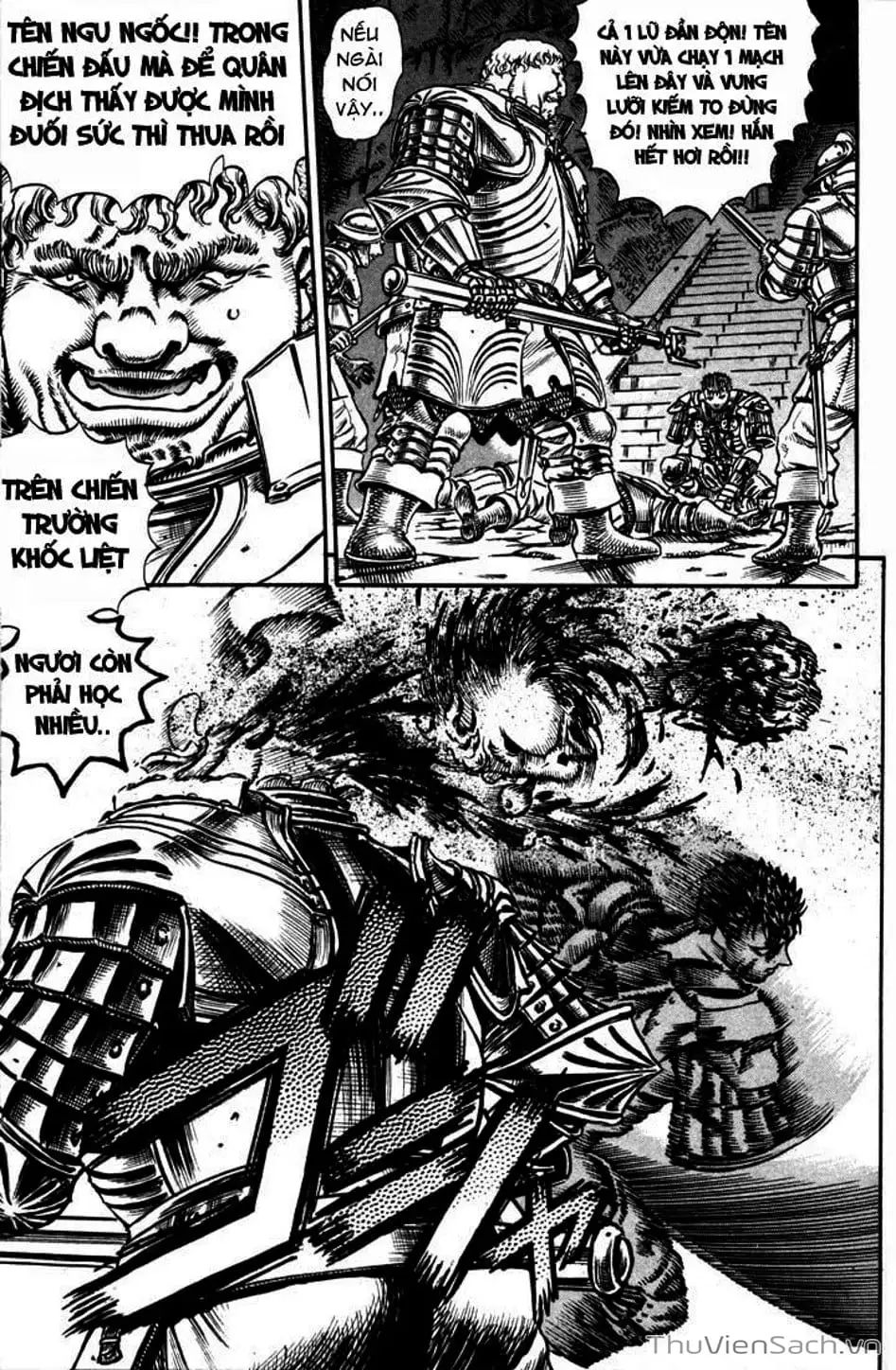 Truyện Tranh Kiếm Sĩ Đen - Berserk trang 9
