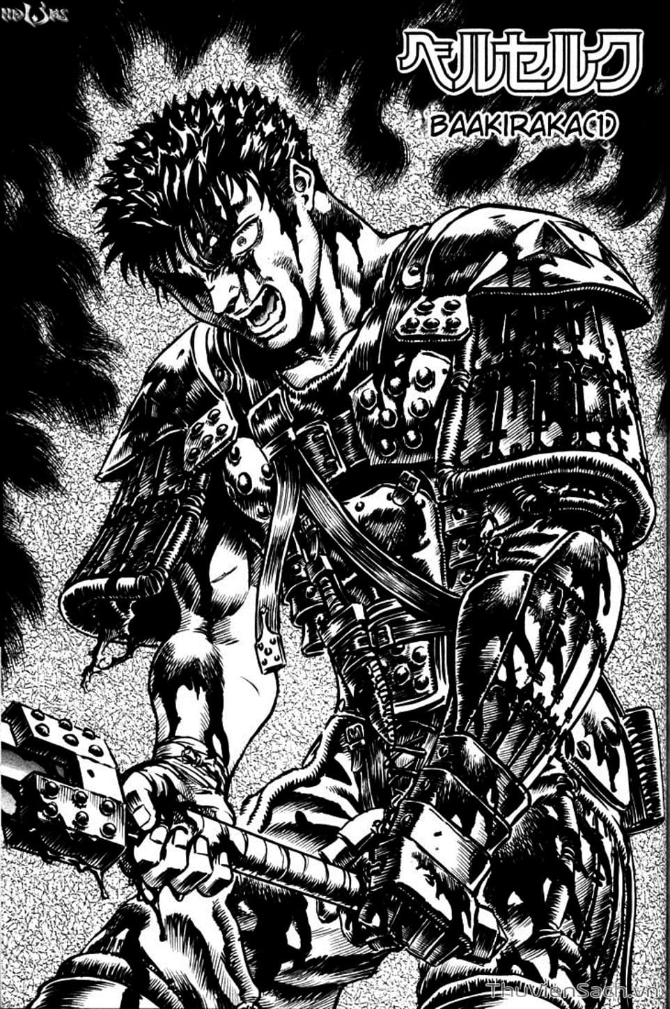 Truyện Tranh Kiếm Sĩ Đen - Berserk trang 9
