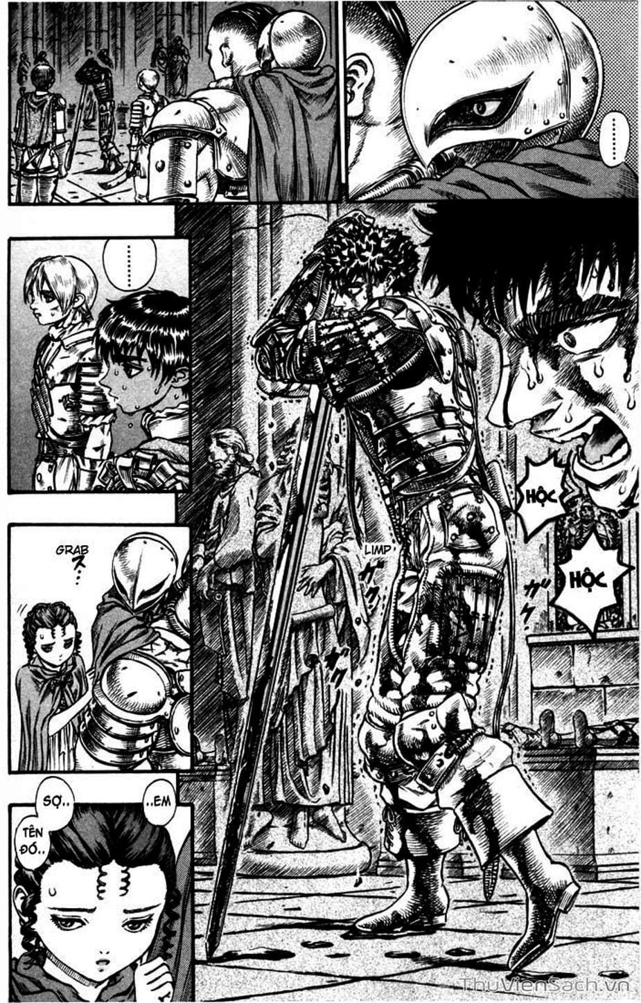 Truyện Tranh Kiếm Sĩ Đen - Berserk trang 9