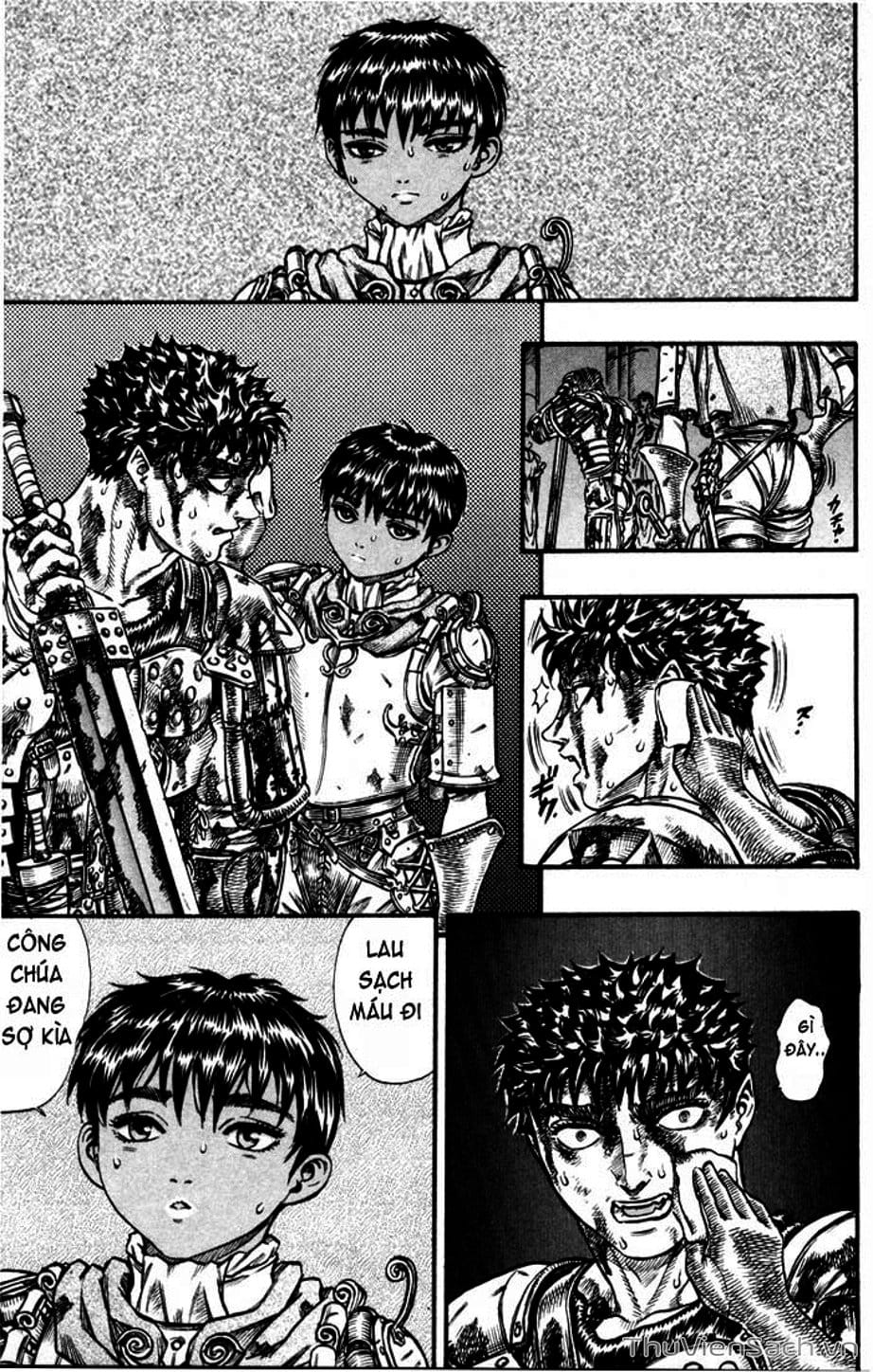 Truyện Tranh Kiếm Sĩ Đen - Berserk trang 9