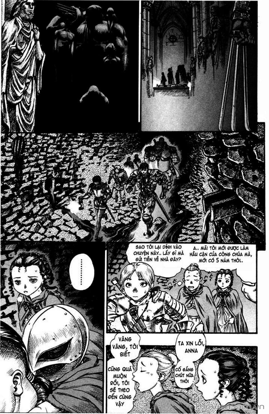 Truyện Tranh Kiếm Sĩ Đen - Berserk trang 9