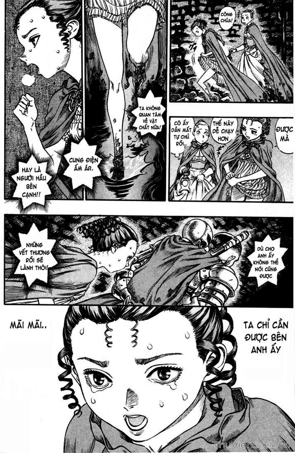 Truyện Tranh Kiếm Sĩ Đen - Berserk trang 9