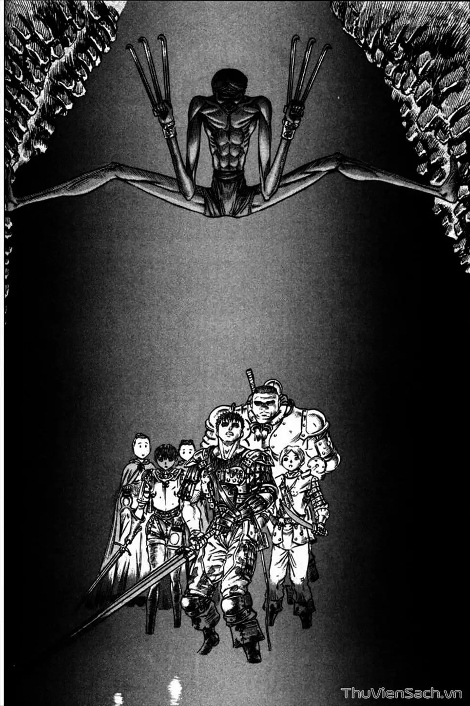 Truyện Tranh Kiếm Sĩ Đen - Berserk trang 9