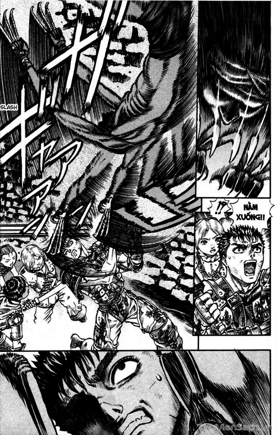 Truyện Tranh Kiếm Sĩ Đen - Berserk trang 9