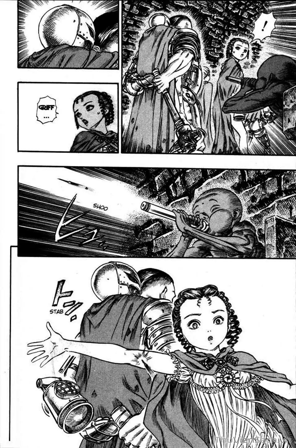 Truyện Tranh Kiếm Sĩ Đen - Berserk trang 9