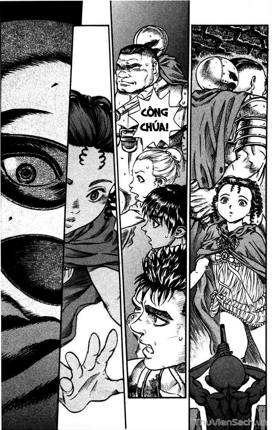 Truyện Tranh Kiếm Sĩ Đen - Berserk trang 9