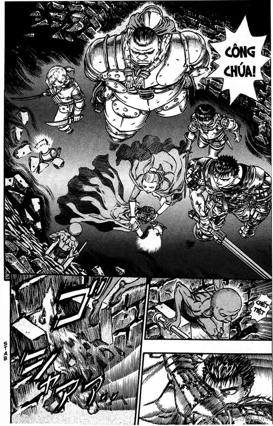 Truyện Tranh Kiếm Sĩ Đen - Berserk trang 9