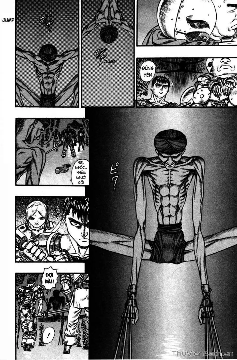 Truyện Tranh Kiếm Sĩ Đen - Berserk trang 9