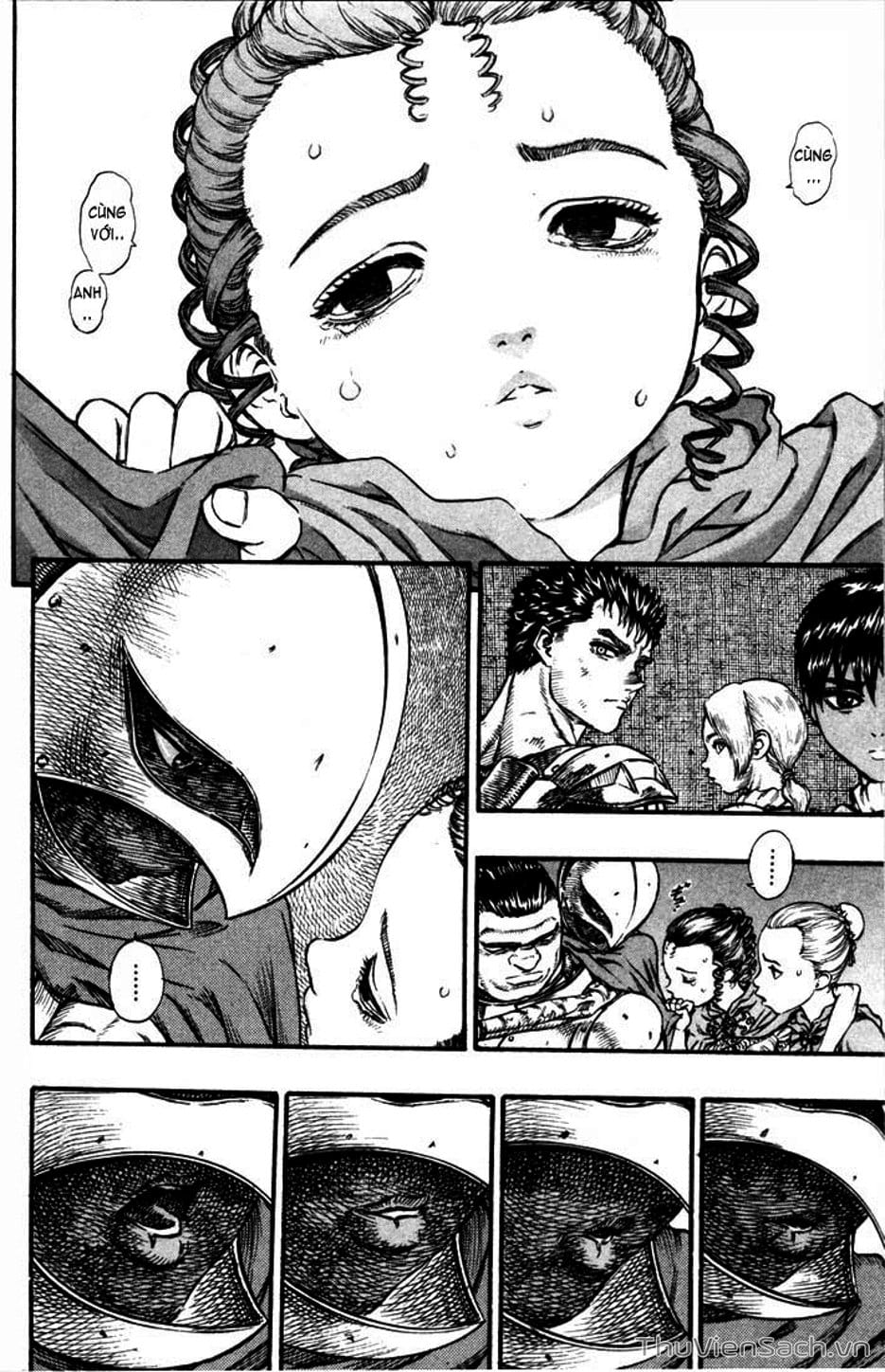 Truyện Tranh Kiếm Sĩ Đen - Berserk trang 9