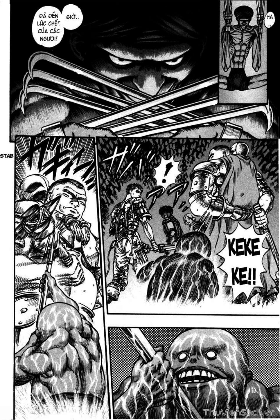 Truyện Tranh Kiếm Sĩ Đen - Berserk trang 9