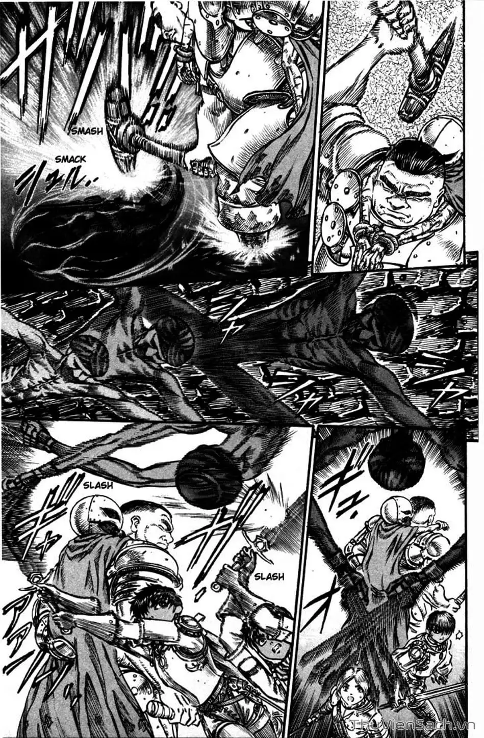 Truyện Tranh Kiếm Sĩ Đen - Berserk trang 9