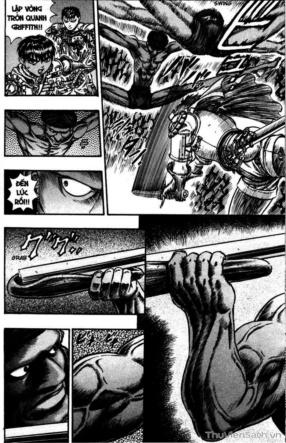 Truyện Tranh Kiếm Sĩ Đen - Berserk trang 9