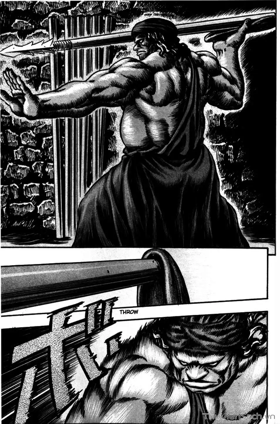 Truyện Tranh Kiếm Sĩ Đen - Berserk trang 9