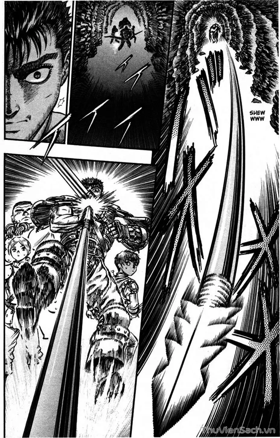 Truyện Tranh Kiếm Sĩ Đen - Berserk trang 9