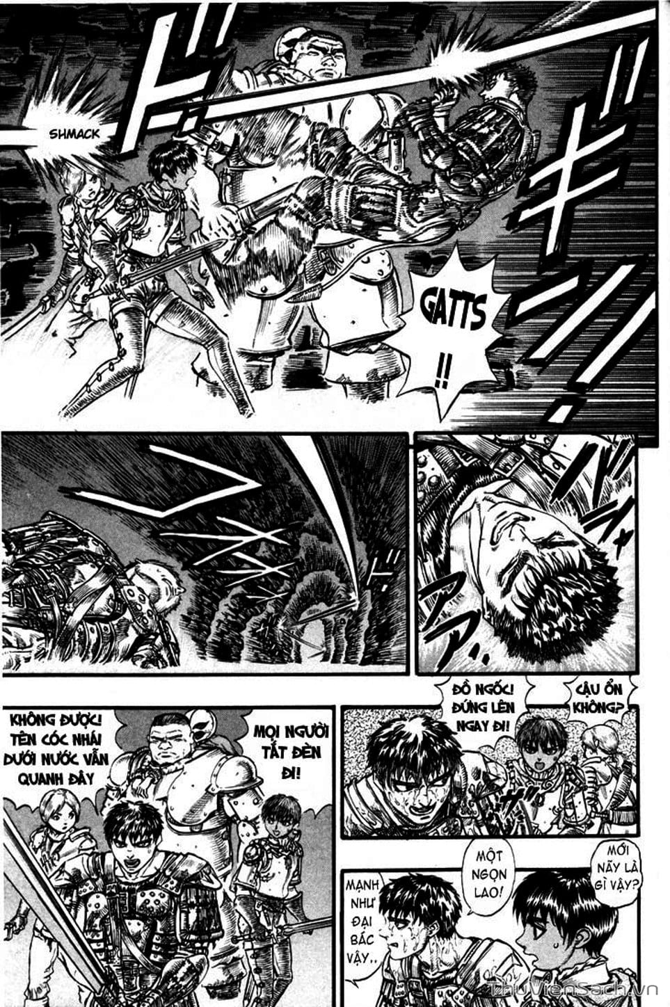 Truyện Tranh Kiếm Sĩ Đen - Berserk trang 9