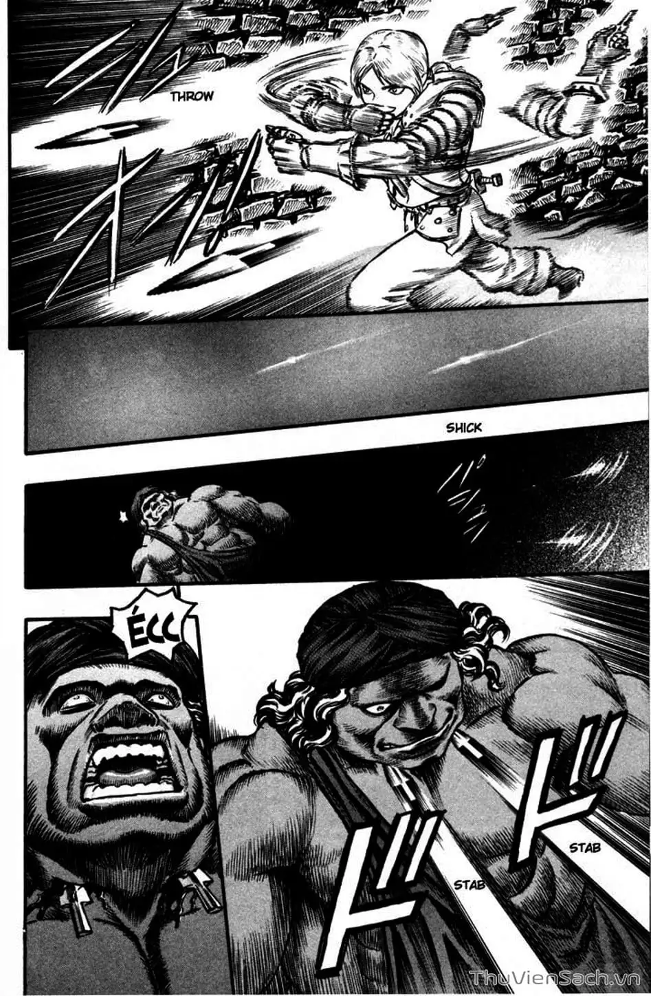 Truyện Tranh Kiếm Sĩ Đen - Berserk trang 9