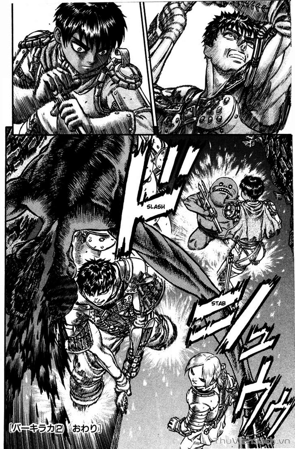 Truyện Tranh Kiếm Sĩ Đen - Berserk trang 9