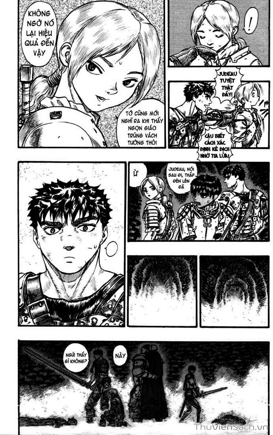 Truyện Tranh Kiếm Sĩ Đen - Berserk trang 9