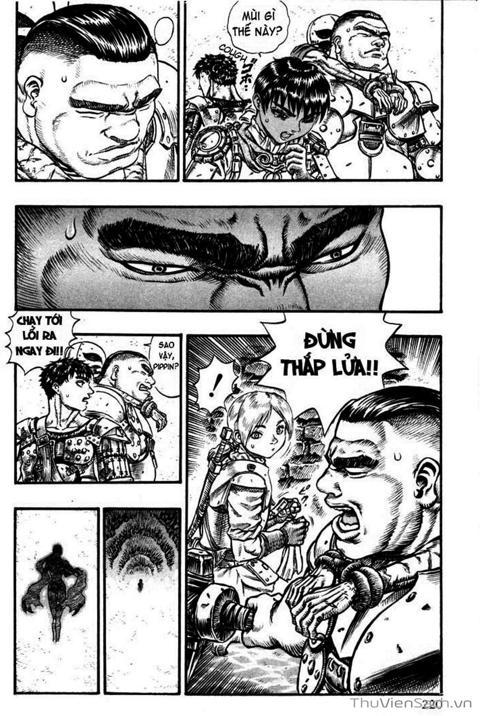 Truyện Tranh Kiếm Sĩ Đen - Berserk trang 9