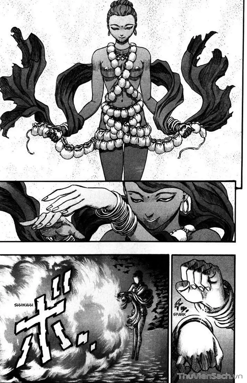 Truyện Tranh Kiếm Sĩ Đen - Berserk trang 9