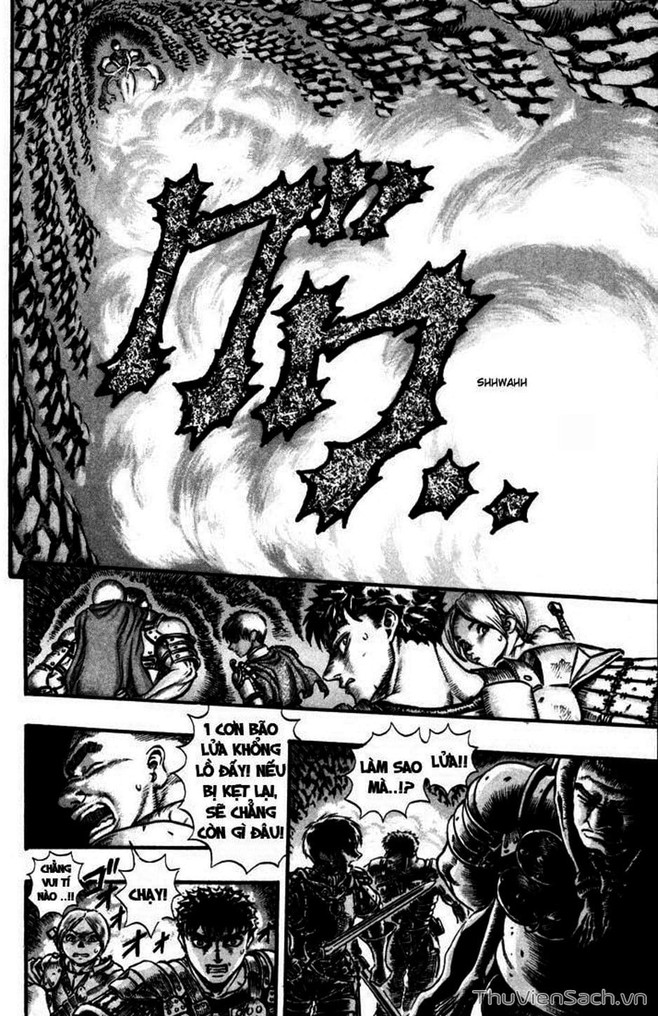 Truyện Tranh Kiếm Sĩ Đen - Berserk trang 9