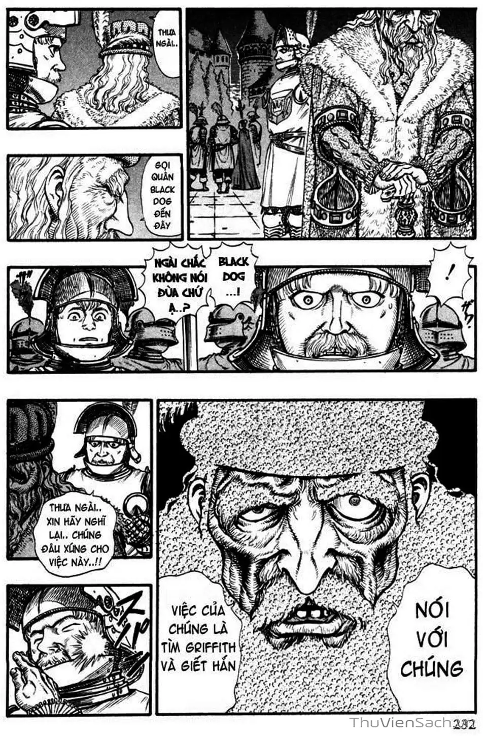 Truyện Tranh Kiếm Sĩ Đen - Berserk trang 9