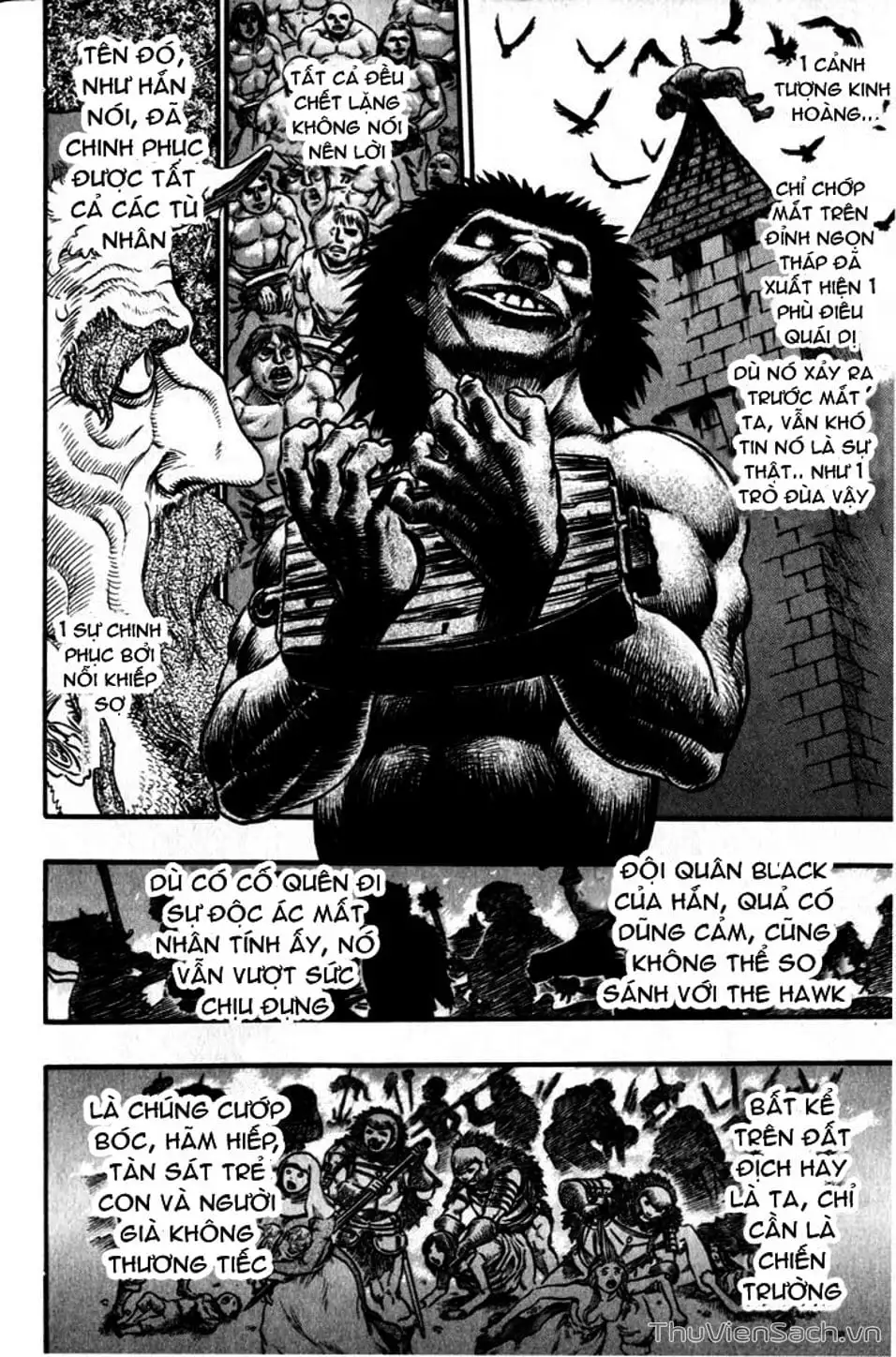 Truyện Tranh Kiếm Sĩ Đen - Berserk trang 9