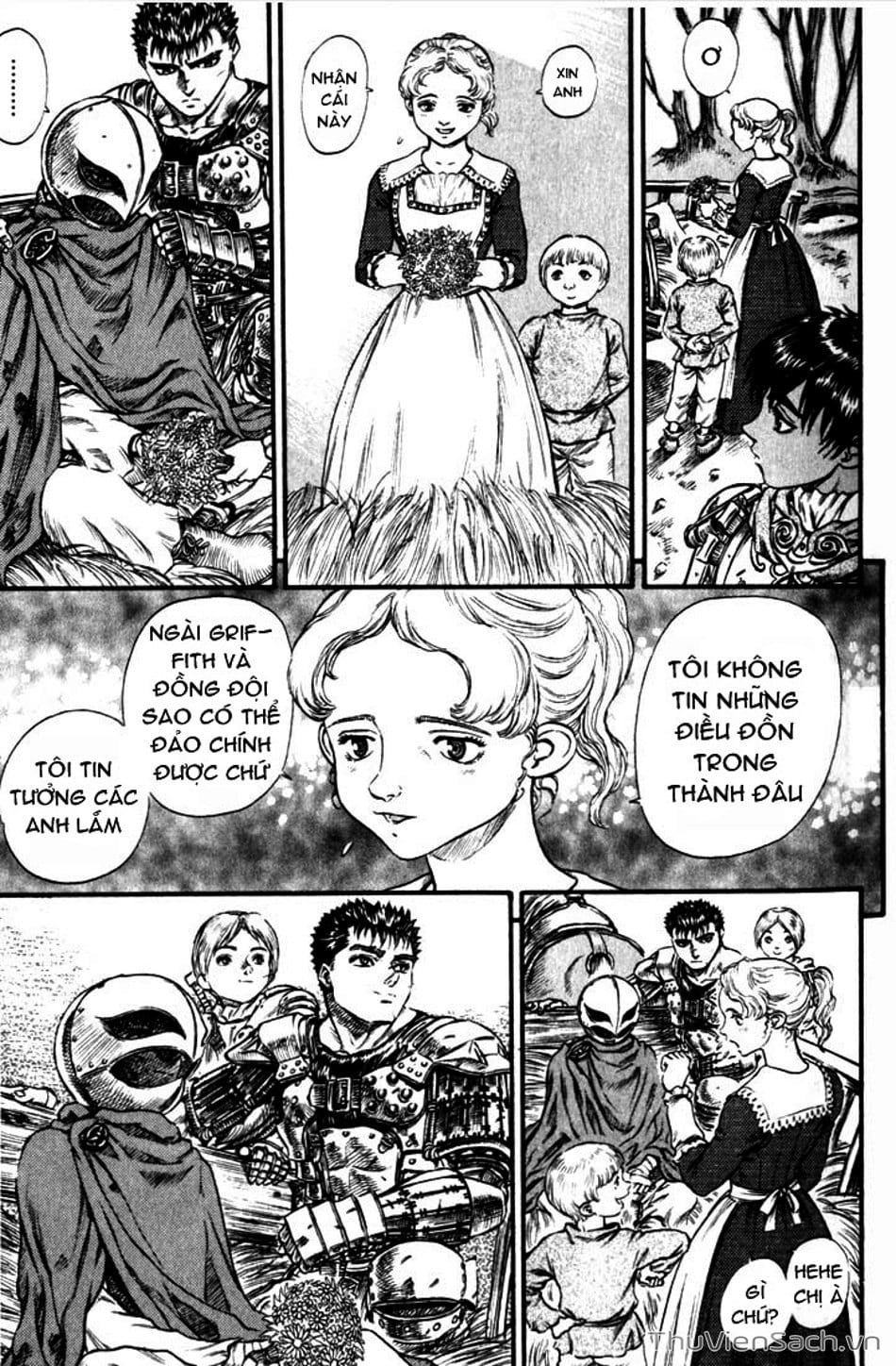 Truyện Tranh Kiếm Sĩ Đen - Berserk trang 9