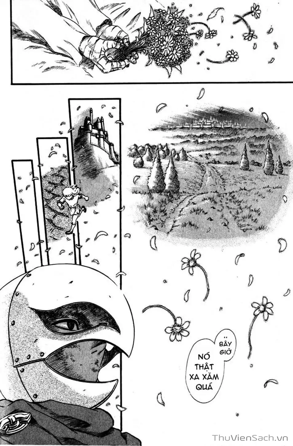 Truyện Tranh Kiếm Sĩ Đen - Berserk trang 9