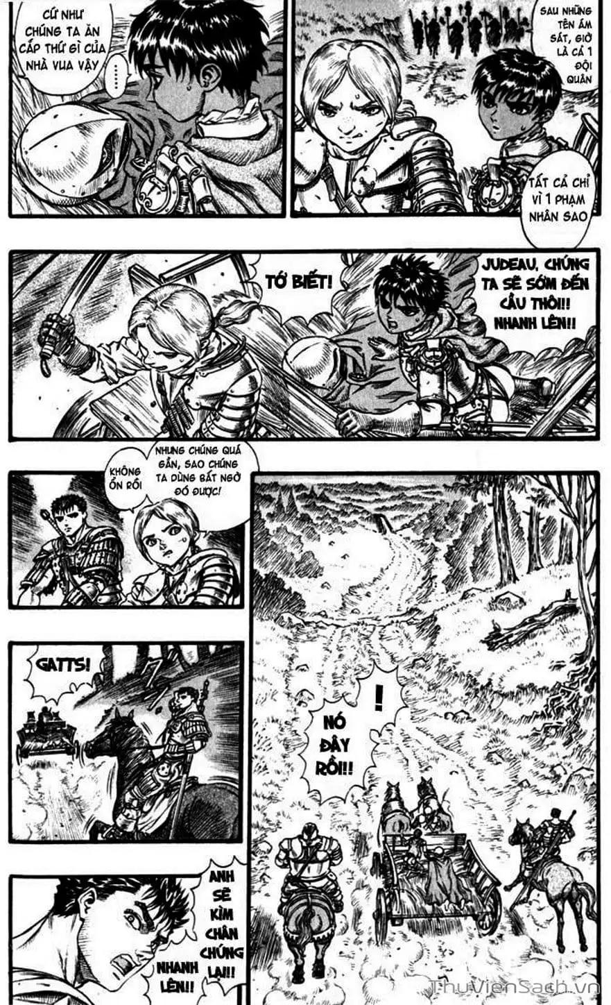 Truyện Tranh Kiếm Sĩ Đen - Berserk trang 9