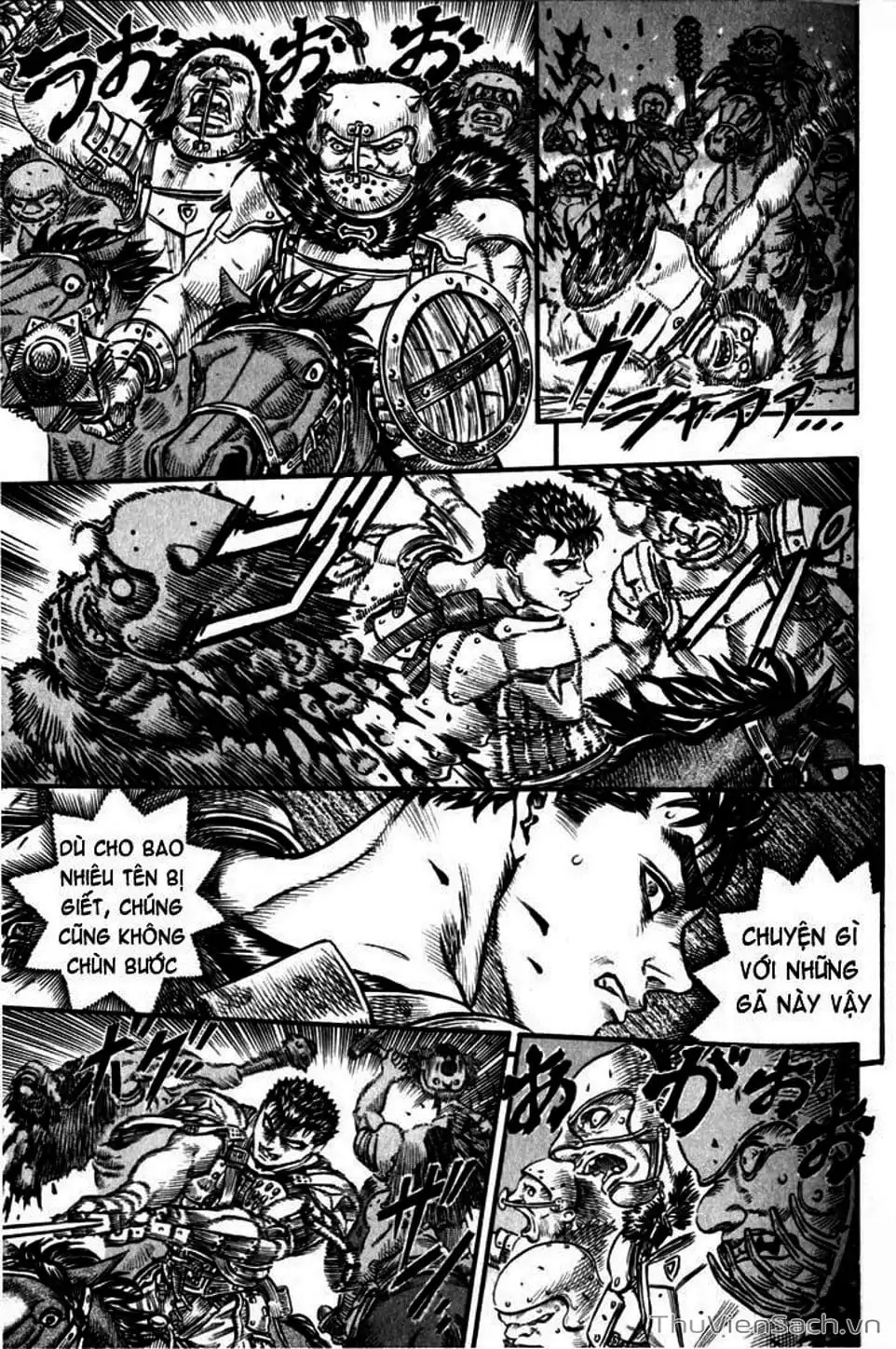 Truyện Tranh Kiếm Sĩ Đen - Berserk trang 9