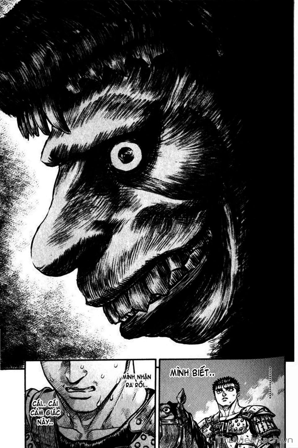 Truyện Tranh Kiếm Sĩ Đen - Berserk trang 9
