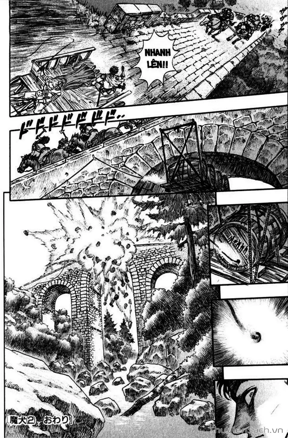 Truyện Tranh Kiếm Sĩ Đen - Berserk trang 9