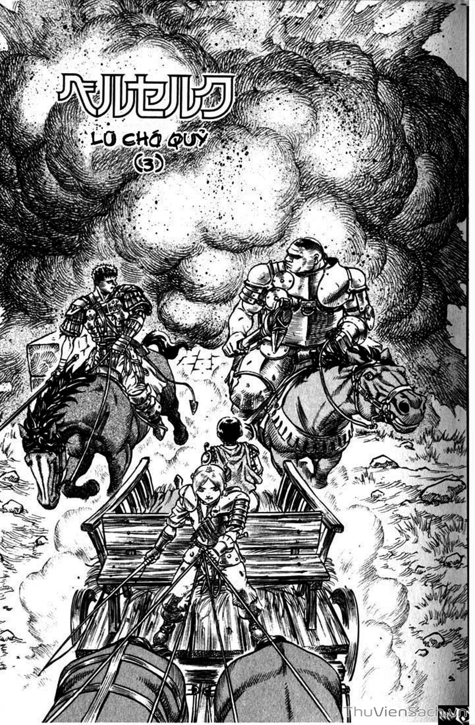 Truyện Tranh Kiếm Sĩ Đen - Berserk trang 9