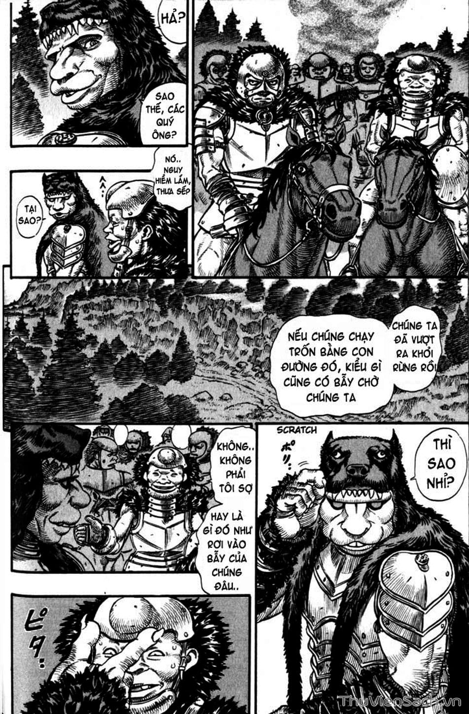Truyện Tranh Kiếm Sĩ Đen - Berserk trang 9