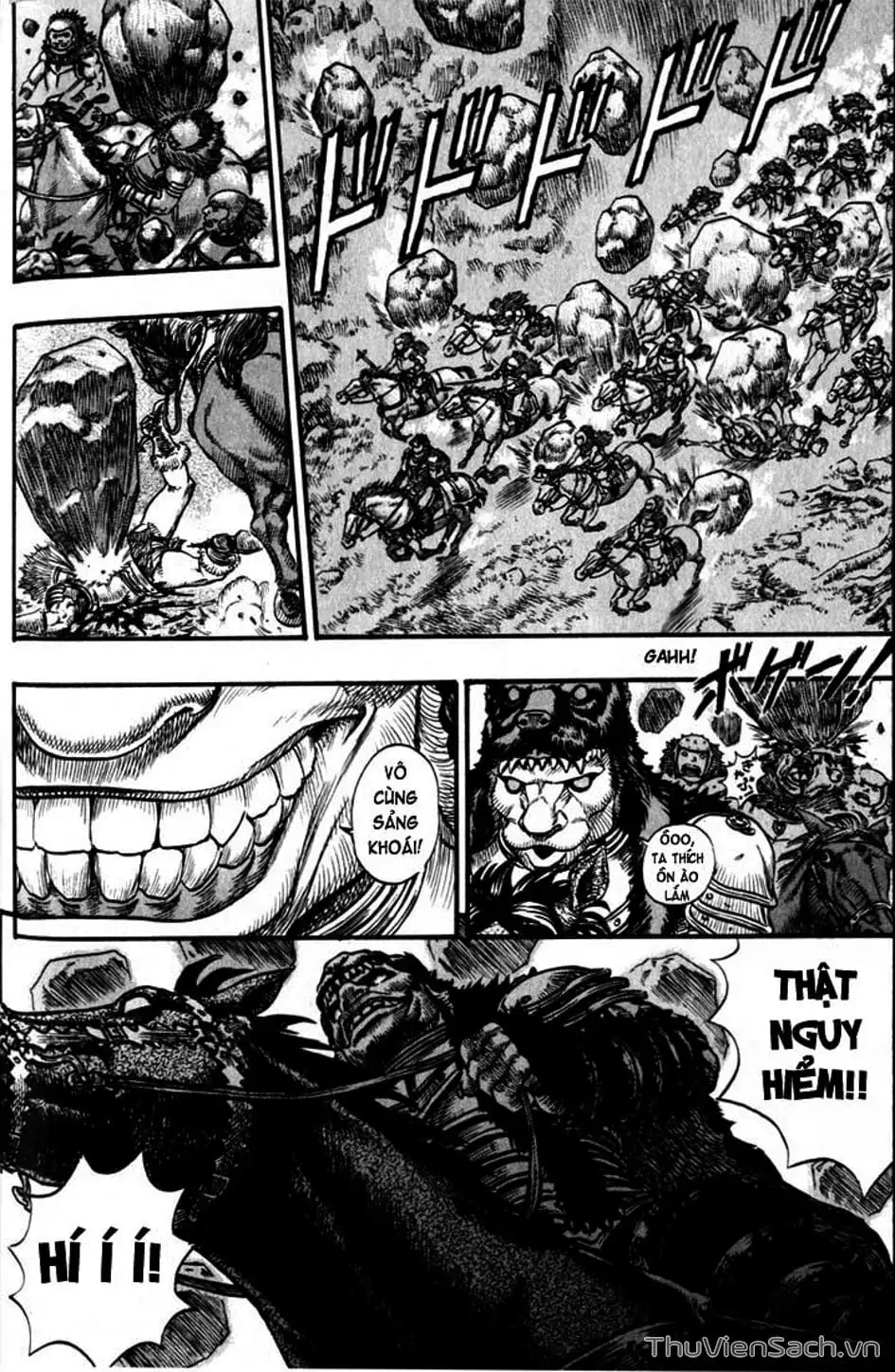 Truyện Tranh Kiếm Sĩ Đen - Berserk trang 9
