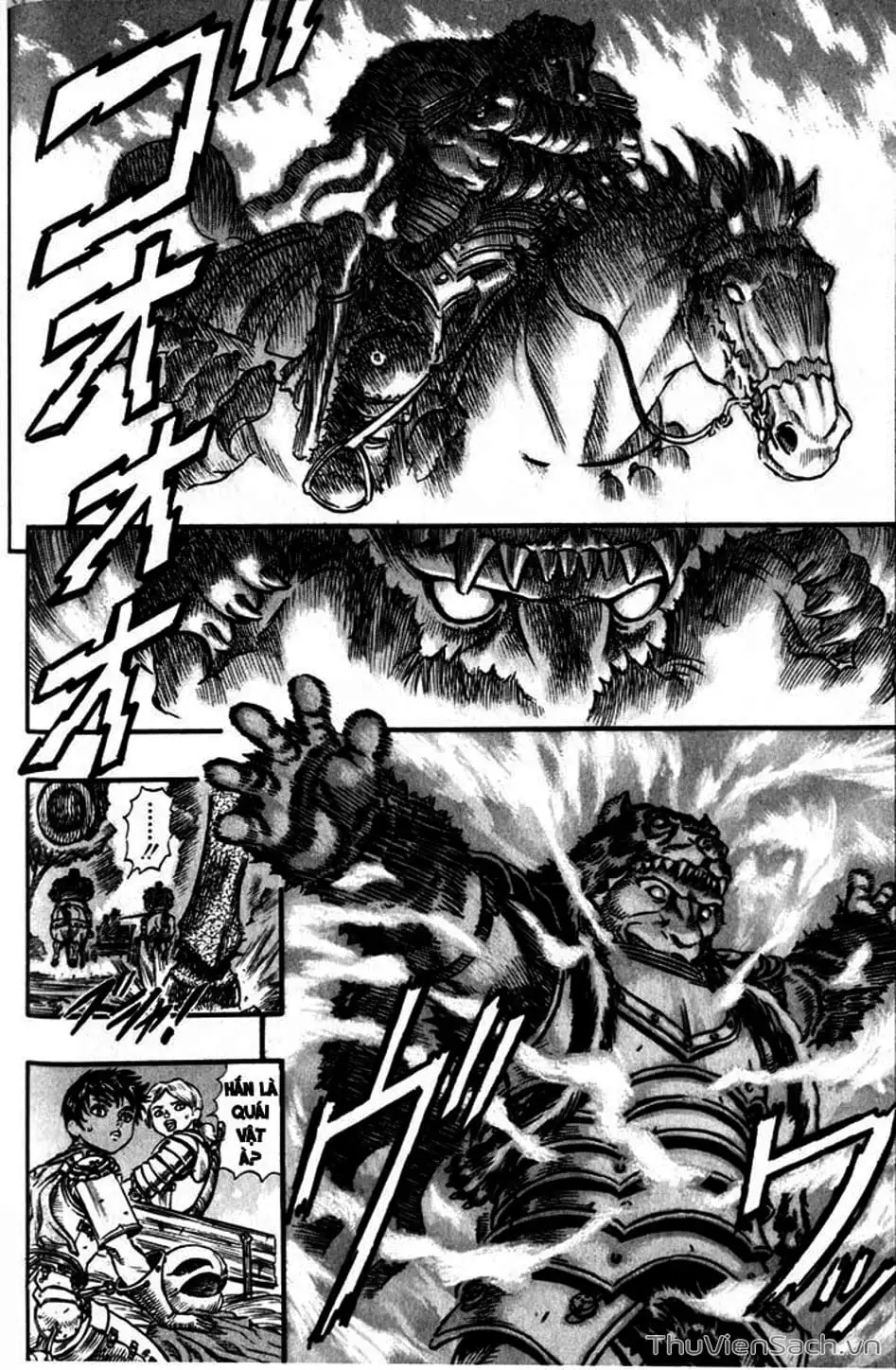 Truyện Tranh Kiếm Sĩ Đen - Berserk trang 9
