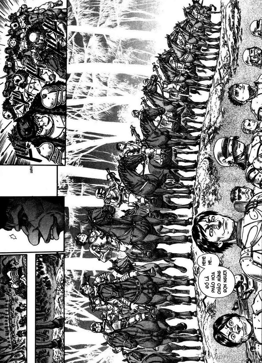 Truyện Tranh Kiếm Sĩ Đen - Berserk trang 9