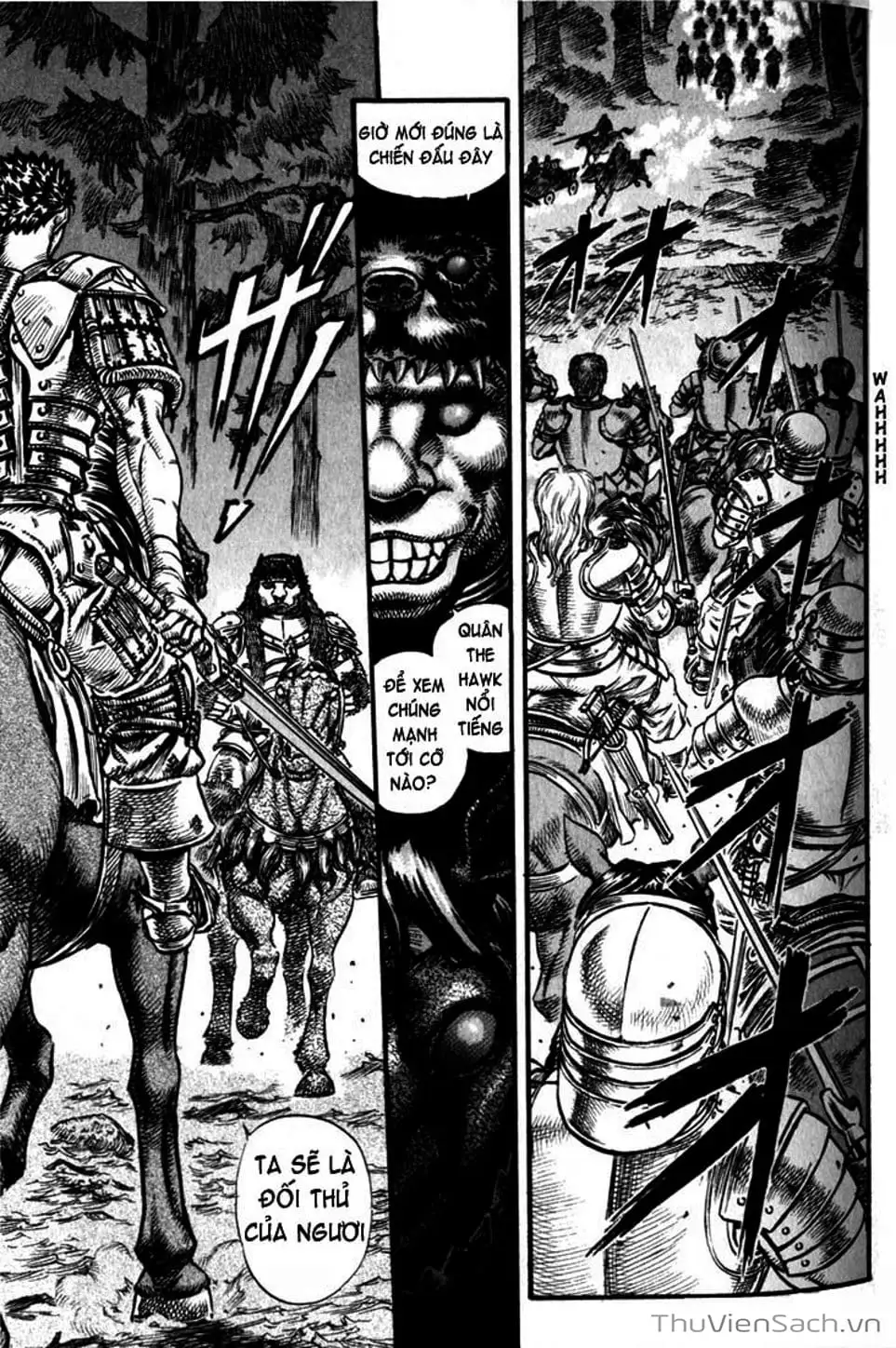 Truyện Tranh Kiếm Sĩ Đen - Berserk trang 9
