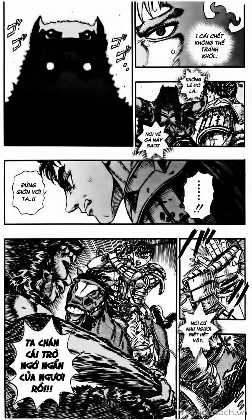Truyện Tranh Kiếm Sĩ Đen - Berserk trang 9